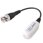 2 Stück passive UTP-Netzwerk-Video-Baluns CAT5 zu Kamera CCTV BNC DVR O-612, 206C