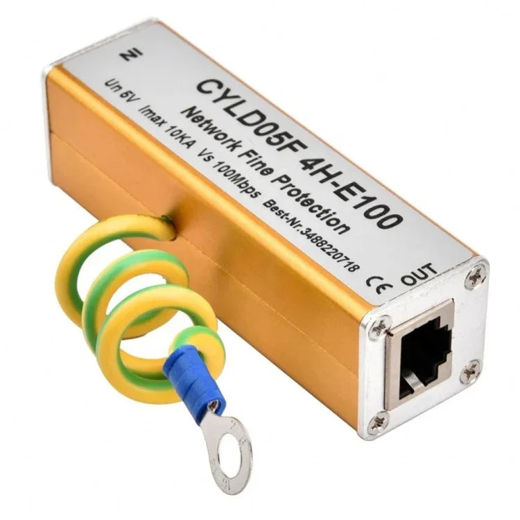 Netzwerk-Überspannungsableiter Überspannungsschutzgerät (CYL D05F4H-E100), CYL D05F4H-E100