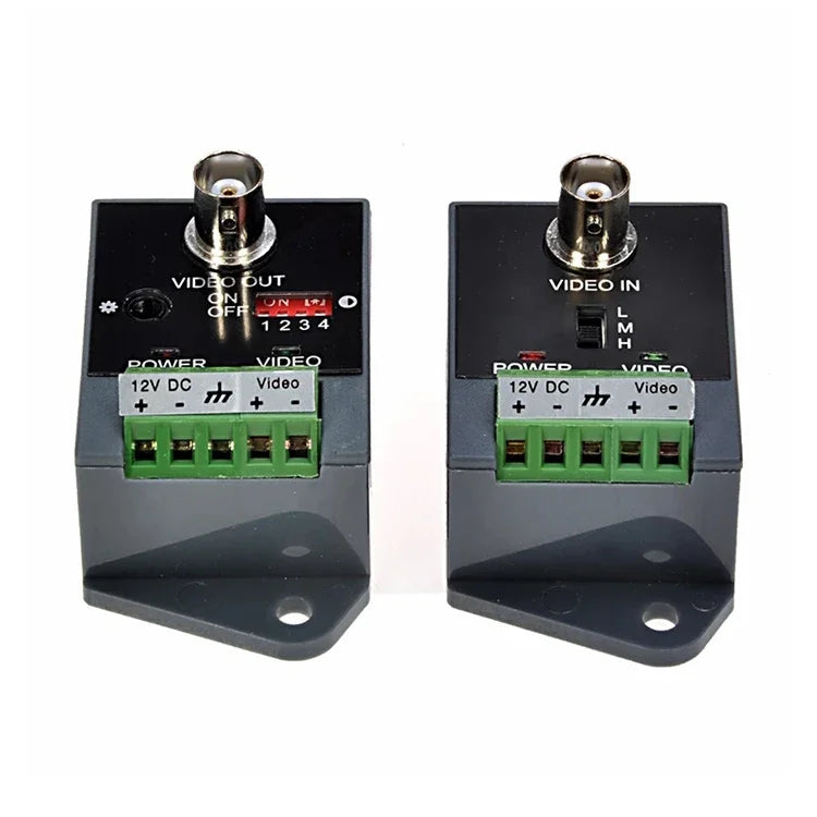 Aktiver CCTV-UTP-Twisted-Pair-Video-Balun-Sender und -Empfänger, 351TR
