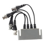 4-Kanal-Video (BNC) auf UTP (RJ45) Video-Balun