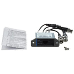 4-Kanal-Video (BNC) auf UTP (RJ45) Video-Balun