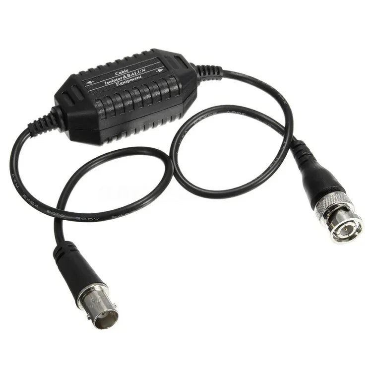 Koaxialer Video-Masseschleifenisolator
