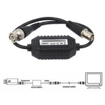 Koaxialer Video-Masseschleifenisolator