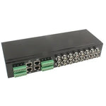 16-Kanal passiver UTP-Video-Transceiver im Rack-Montageformat für CCTV