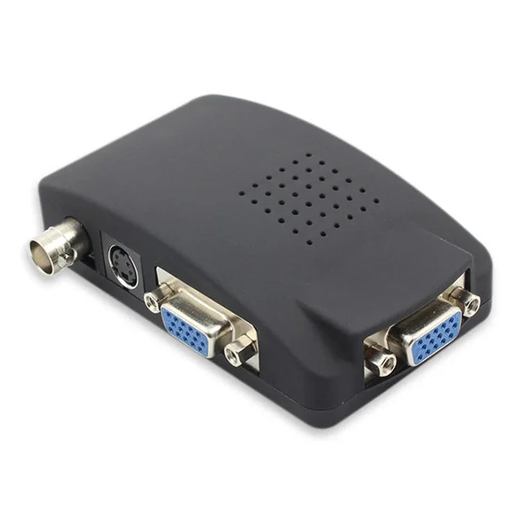 S-Video / BNC zu VGA Signalwandler, S-Video / BNC