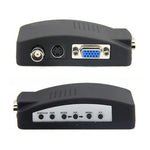 S-Video / BNC zu VGA Signalwandler, S-Video / BNC