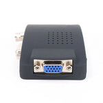 S-Video / BNC zu VGA Signalwandler, S-Video / BNC