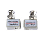 2 Stück 202C-HD CVI/TVI/AHD 1-Kanal Passiver Video-Balun Koaxialadapter, 202C-HD
