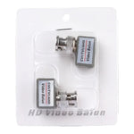 2 Stück 202C-HD CVI/TVI/AHD 1-Kanal Passiver Video-Balun Koaxialadapter, 202C-HD
