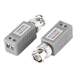 2 Stück 202E-HD CVI/TVI/AHD 1-Kanal Passiver Video-Balun Koaxialadapter, 202E-HD