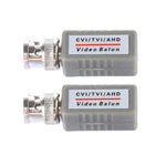 2 Stück 202E-HD CVI/TVI/AHD 1-Kanal Passiver Video-Balun Koaxialadapter, 202E-HD