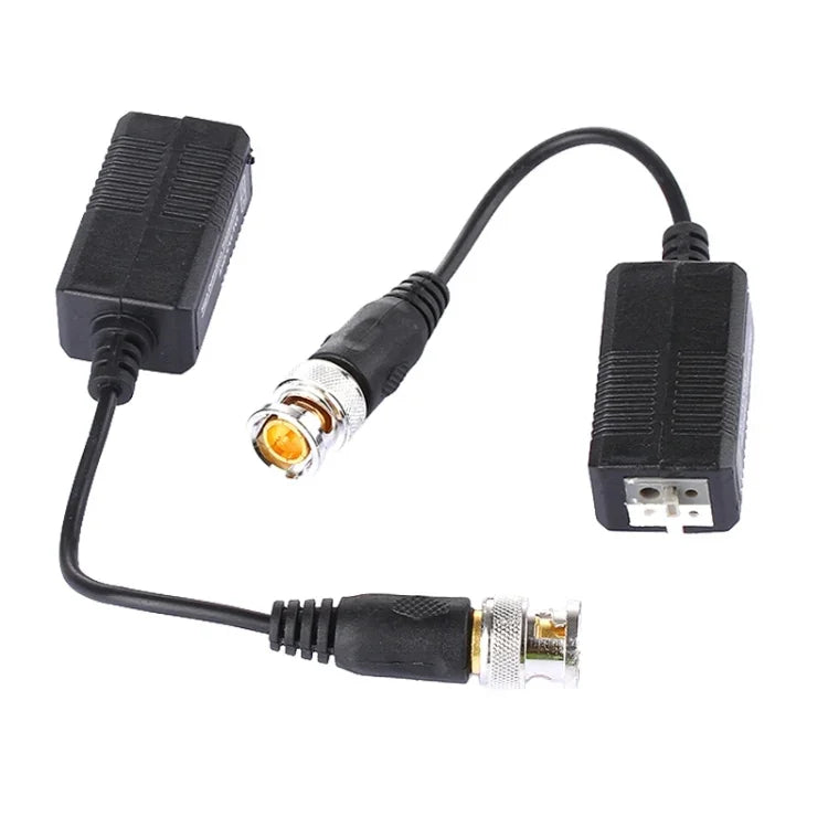 2個セット HD 205C 同軸 CVI/TVI/AHD 1CH パッシブ トランシーバー ビデオバラン, 205C