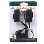 2 Stück HD 213B-C Koaxial-CVI/TVI/AHD-Video-Audio-Power-Balun-Transceiver, 213B-C