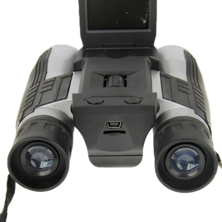 2,0 Zoll TFT-LCD 5MP 12 x 32 Zoom-Teleskop-Fernglas-Digitalkamera, 12X32 2,0 Zoll LCD