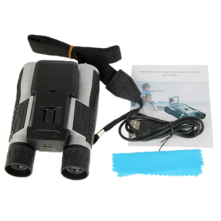 2,0 Zoll TFT-LCD 5MP 12 x 32 Zoom-Teleskop-Fernglas-Digitalkamera, 12X32 2,0 Zoll LCD