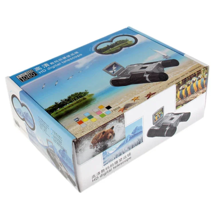 2,0 Zoll TFT-LCD 5MP 12 x 32 Zoom-Teleskop-Fernglas-Digitalkamera, 12X32 2,0 Zoll LCD