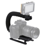 C-förmiger Halterungsgriff für DSLR / Camcorder DV