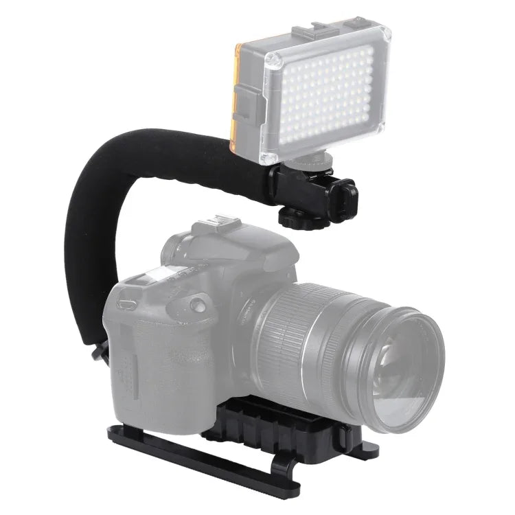 C-förmiger Halterungsgriff für DSLR / Camcorder DV