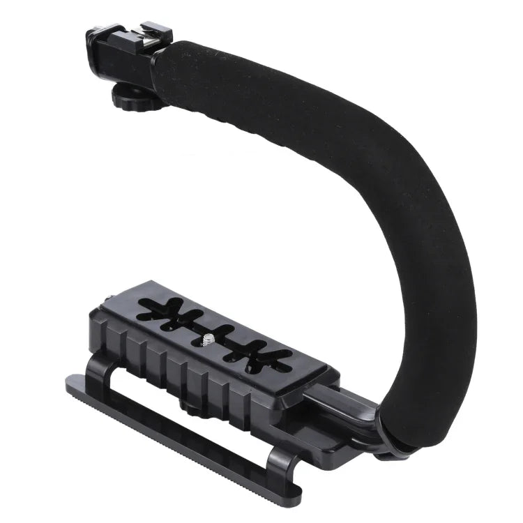 C-förmiger Halterungsgriff für DSLR / Camcorder DV