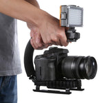 C-förmiger Halterungsgriff für DSLR / Camcorder DV