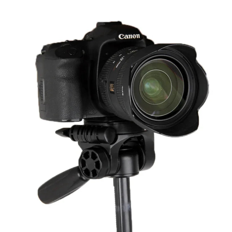 YUNTENG Kamerastativ mit 3D-Dämpfungskopf (VCT-690RM)