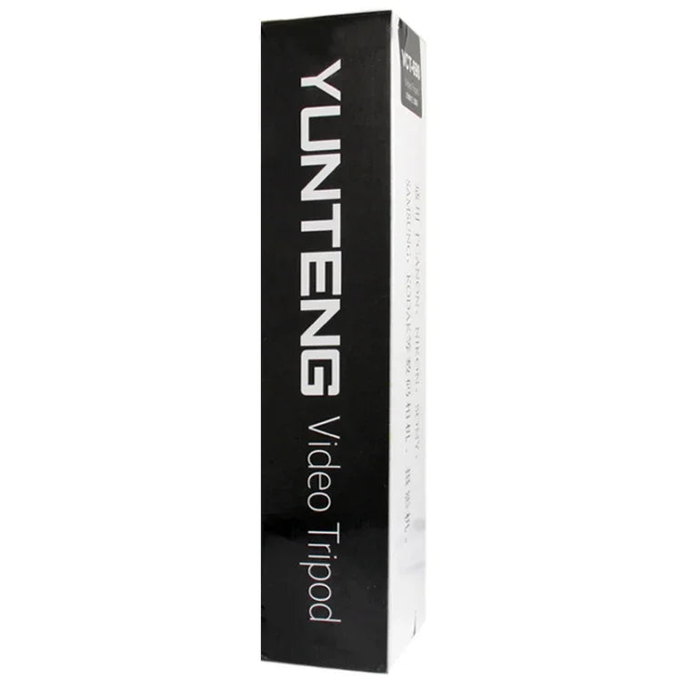 YUNTENG Kamerastativ mit 3D-Dämpfungskopf (VCT-690RM)