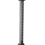 Letspro Verstellbarer Platten-Slider aus Kohlefaser, professioneller Stabilisator für Kameras / DV-Kameras / DSLR-Kameras / Camcorder (SK-500)