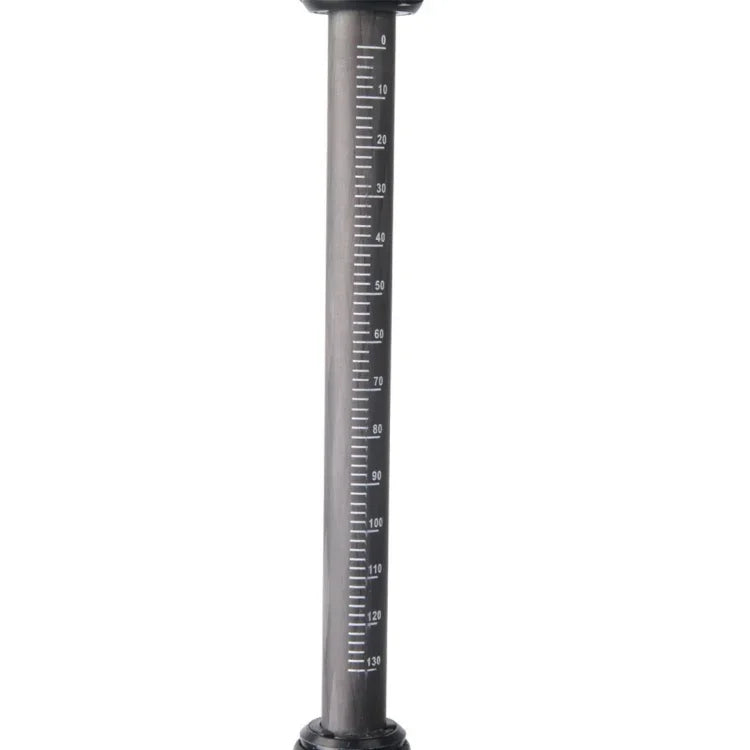 Letspro Verstellbarer Platten-Slider aus Kohlefaser, professioneller Stabilisator für Kameras / DV-Kameras / DSLR-Kameras / Camcorder (SK-500)