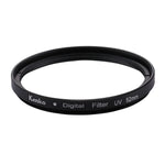 52-mm-Digitalkamera-Objektiv mit UV-Filter aus Aluminiumlegierung, 52 mm