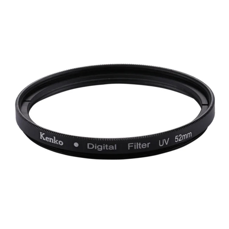 52-mm-Digitalkamera-Objektiv mit UV-Filter aus Aluminiumlegierung, 52 mm
