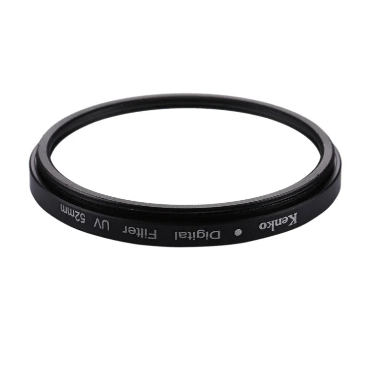 52-mm-Digitalkamera-Objektiv mit UV-Filter aus Aluminiumlegierung, 52 mm