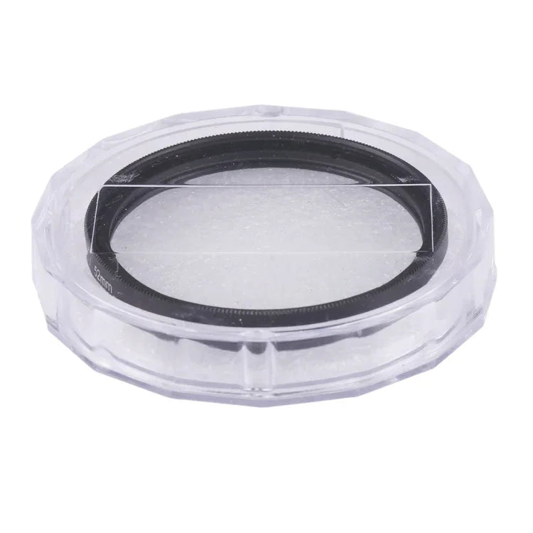 52-mm-Digitalkamera-Objektiv mit UV-Filter aus Aluminiumlegierung, 52 mm