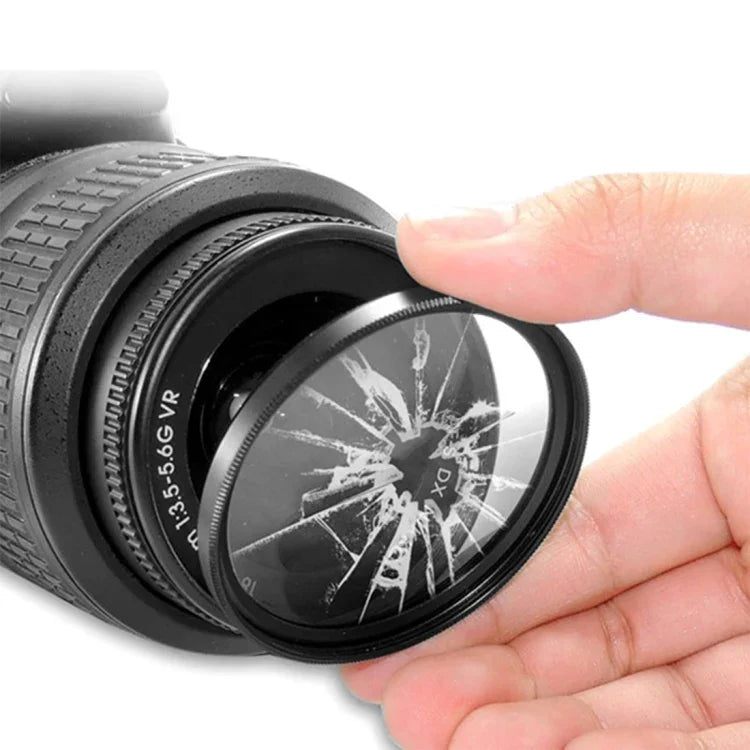 52-mm-Digitalkamera-Objektiv mit UV-Filter aus Aluminiumlegierung, 52 mm