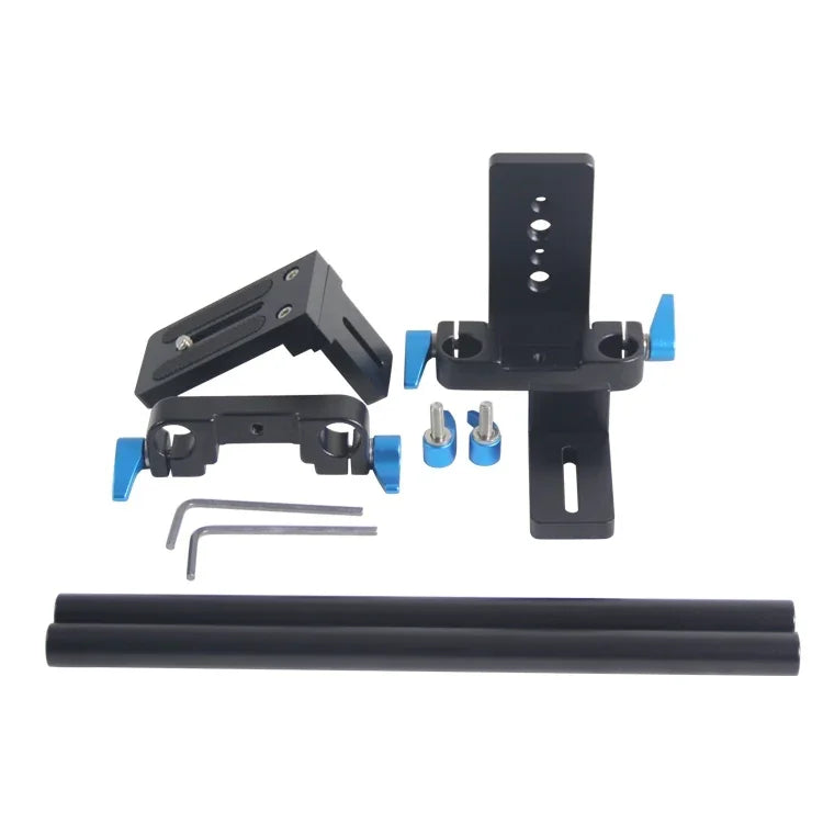 YEANGU YLG1005A 15mm Schnellwechsel-Schiene für Spiegelreflexkameras, YLG1005A