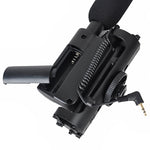 TAKSTAR SGC-598 Professionelles Fotografie Interview Mikrofon für DSLR & DV Camcorder