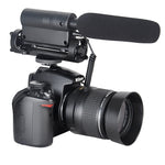 TAKSTAR SGC-598 Professionelles Fotografie Interview Mikrofon für DSLR & DV Camcorder