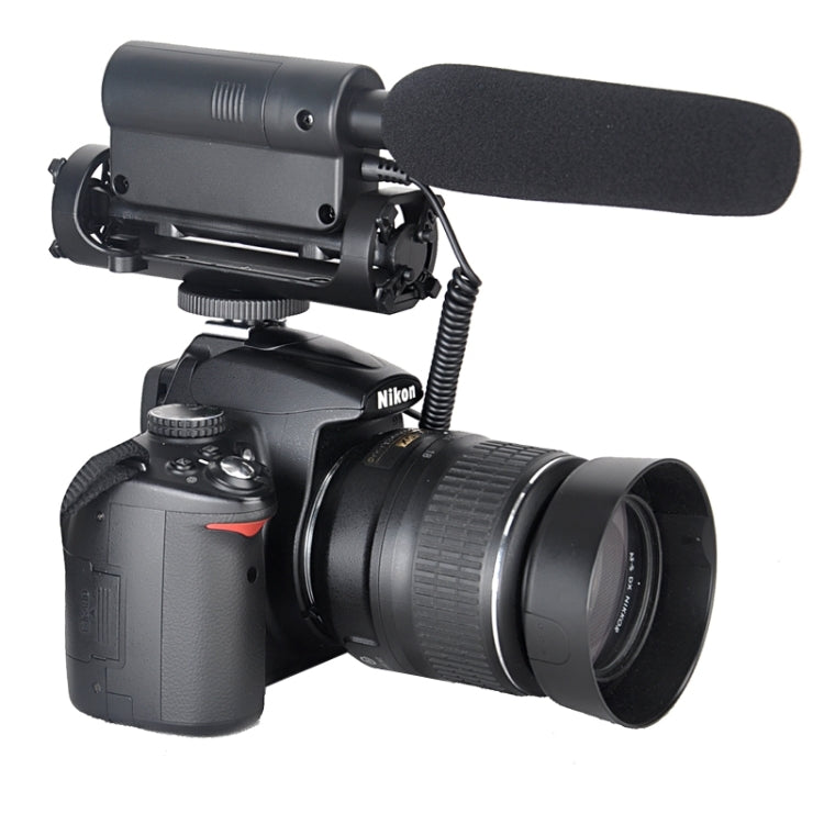 TAKSTAR SGC-598 Professionelles Fotografie Interview Mikrofon für DSLR & DV Camcorder