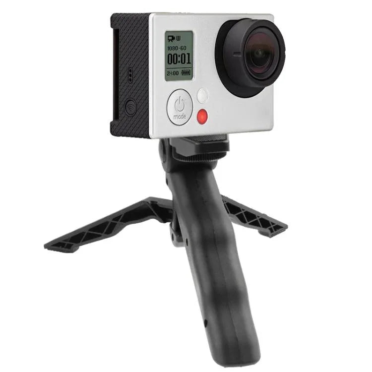 Tragbares, faltbares Tischstativ mit Drehfunktion für GoPro, Insta360, DJI und andere Action-Kameras, Tischstativ