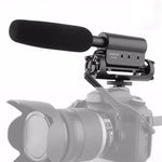 SGC-598 Kondensator Aufnahme Mikrofone Professionelle Fotografie Interview Mikrofone für DSLR & DV Camcorder