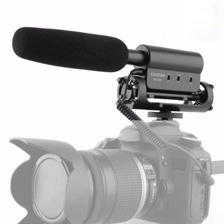 SGC-598 Kondensator Aufnahme Mikrofone Professionelle Fotografie Interview Mikrofone für DSLR & DV Camcorder