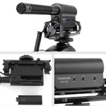 SGC-598 Kondensator Aufnahme Mikrofone Professionelle Fotografie Interview Mikrofone für DSLR & DV Camcorder