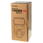 YONGNUO YN-560IV Kabelloser Blitz für Nikon, Canon, Pentax, Olympus RF602, YN-560IV