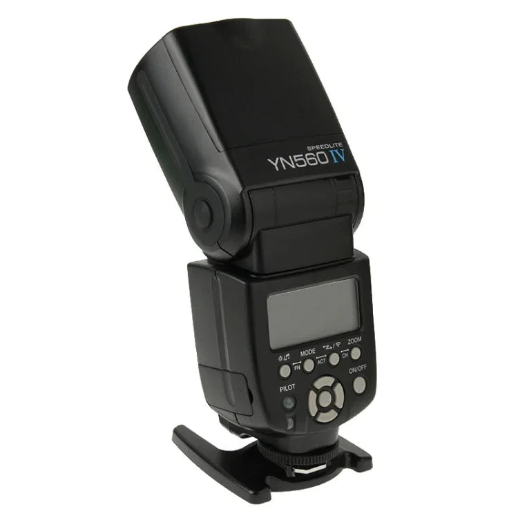 YONGNUO YN-560IV Kabelloser Blitz für Nikon, Canon, Pentax, Olympus RF602, YN-560IV