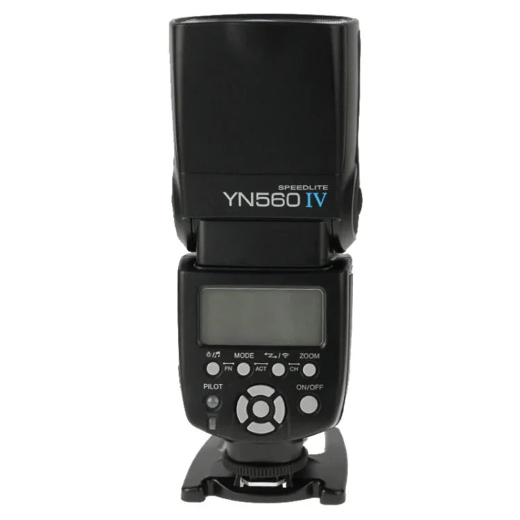 YONGNUO YN-560IV Kabelloser Blitz für Nikon, Canon, Pentax, Olympus RF602, YN-560IV