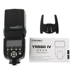 YONGNUO YN-560IV Kabelloser Blitz für Nikon, Canon, Pentax, Olympus RF602, YN-560IV