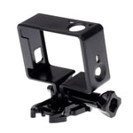 Standard-Schutzrahmengehäuse mit diversen Befestigungsteilen für GoPro Hero4 / 3+ / 3, mit diversen Befestigungsteilen