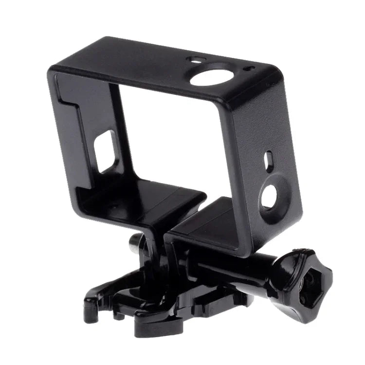 Standard-Schutzrahmengehäuse mit diversen Befestigungsteilen für GoPro Hero4 / 3+ / 3, mit diversen Befestigungsteilen