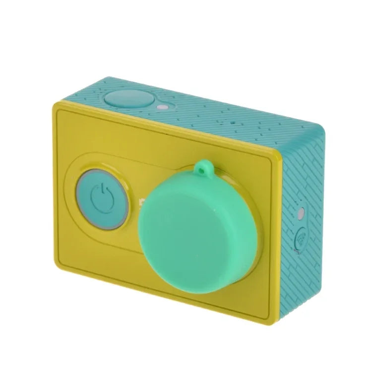 Silikon-Objektivdeckel für Xiaomi Yi / GoPro Hero4 / 3+ / 3, Grün