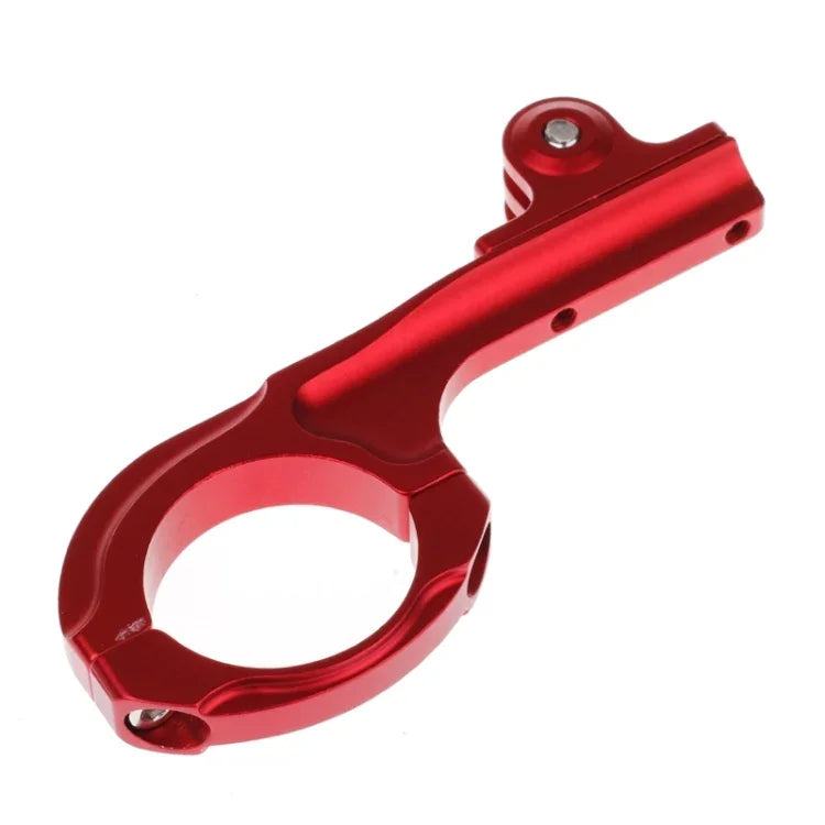 Fahrradlenkerhalterung mit Anschlussstück für Xiaomi Yi Sportkamera (XM34), Anschlussstück (Rot)