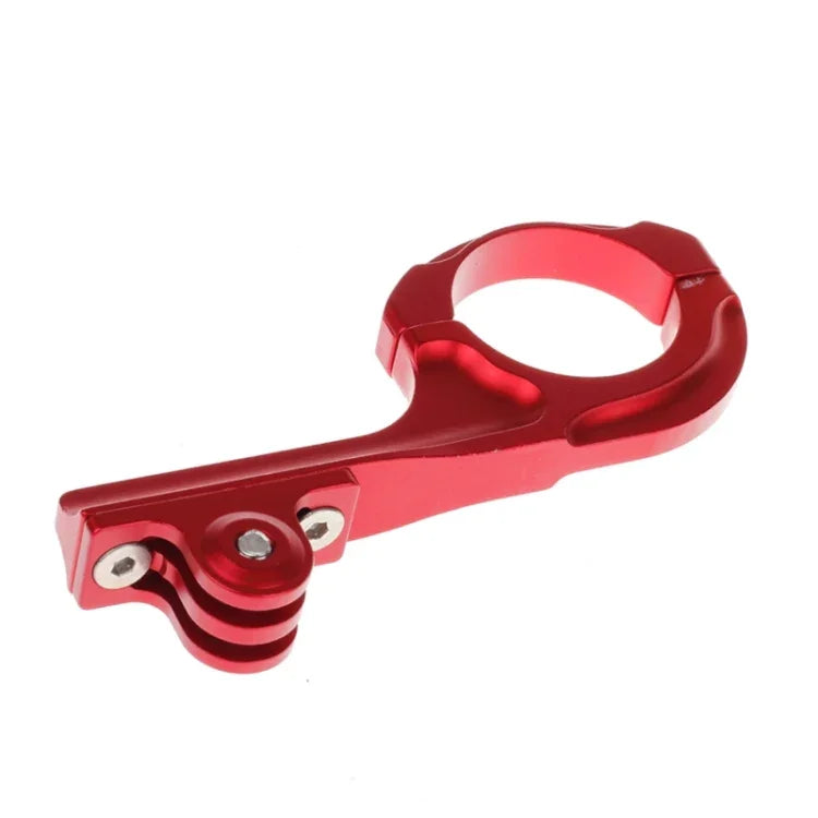 Fahrradlenkerhalterung mit Anschlussstück für Xiaomi Yi Sportkamera (XM34), Anschlussstück (Rot)